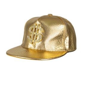 333074 CASQUETTE DOLLARS GOLD