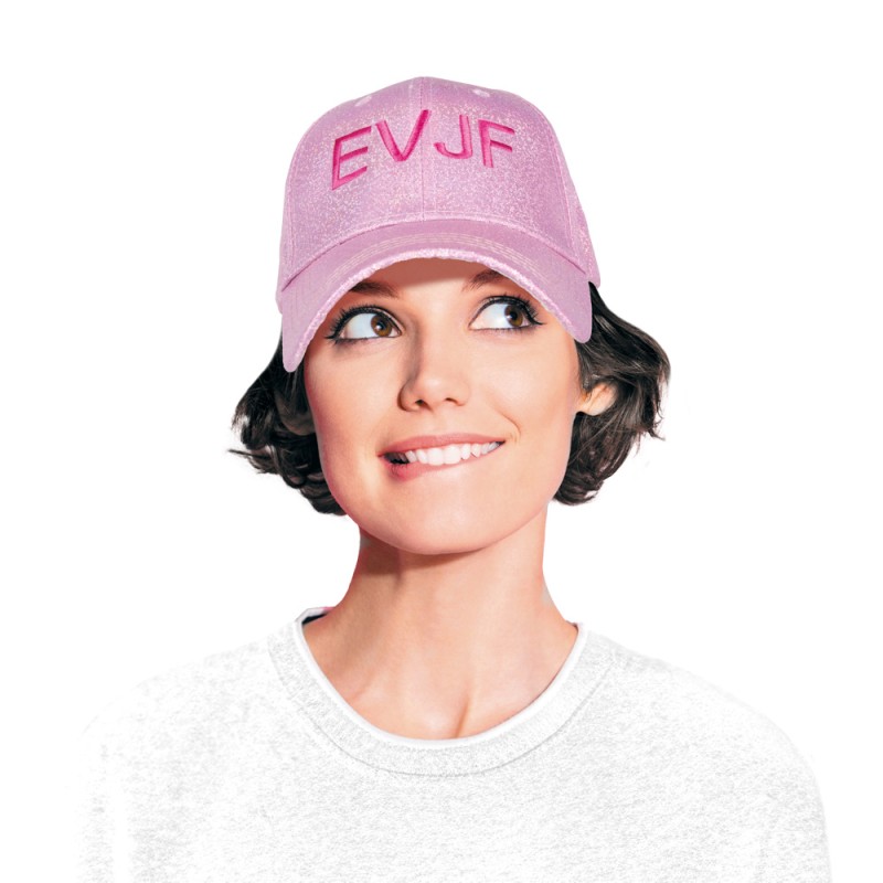 333076 CASQUETTE ROSE EVJF