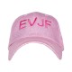 CASQUETTE PINK EVJF