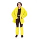 GUETRES FOURRURE X2 JAUNE FLUO