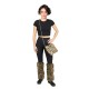 SAC FOURRURE LEOPARD