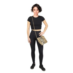 SAC FOURRURE LEOPARD