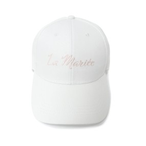 CASQUETTE BLANCHE LA MARIEE