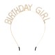 SERRE TETE BIRTHDAY GIRL DORE