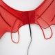 SET DIABLE ROUGE 2PCS