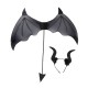 SET DIABLE NOIR 2PCS