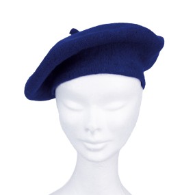 BERET BASQUE BLEU LUXE