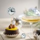 PIC DECO EN BOIS X6 BOULE DISCO