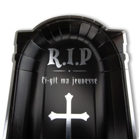 ASSIETTES RIP 23CM X 8