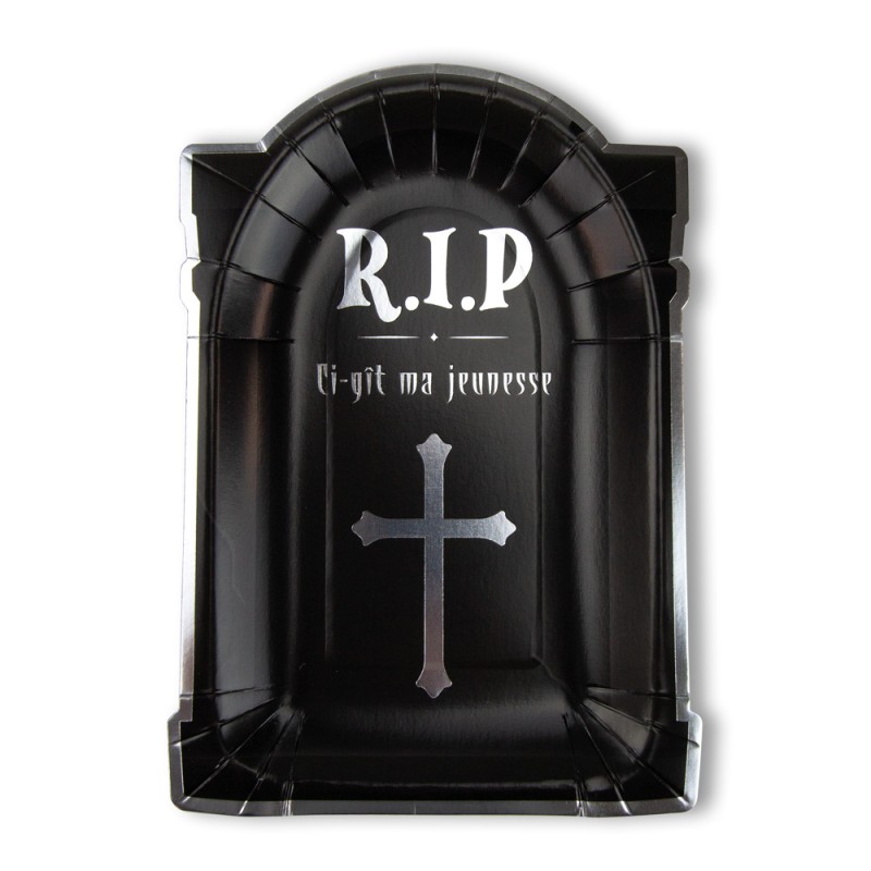 913RIP1 assiette rip ma jeunesse