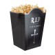 BOITES A POP-CORN RIP NOIRES X 8