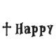 GUIRLANDE LETTRES HAPPY BIRTHDAY RIP