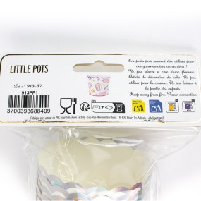PETITS POTS PYJAMA PARTY X 8