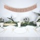 GUIRLANDE FRANGES LAMEES ROSE GOLD