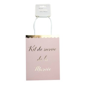 SAC PAPIER KIT DE SURVIE CALL ME MADAME