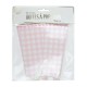 BOITES A POP-CORN VICHY ROSE X 8