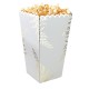 BOITES A POP-CORN FOUGERE WHITE X 8