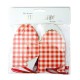 PETITES BOITES A FESTONS VICHY GUINGUETTE X 8