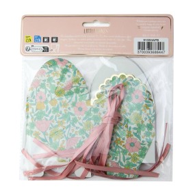 PETITES BOITES A FESTONS SHABBY X 8