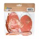 PETITES BOITES A FESTONS FOUGERE TERRACOTTA X 8