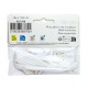 ETIQUETTES CADEAUX FOUGERE WHITE X 10