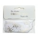 ETIQUETTES CADEAUX FOUGERE WHITE X 10