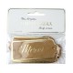 ETIQUETTES CADEAUX KRAFT X 10