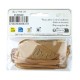 ETIQUETTES CADEAUX KRAFT X 10