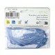 ETIQUETTES CADEAUX FLEUR BLEUE X 10