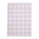 POCHETTES PAPIER VICHY ROSE X 8PCS