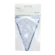 GUIRLANDE FANIONS FLEUR BLEUE 3M