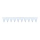 GUIRLANDE FANIONS FLEUR BLEUE 3M