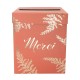 URNE MERCI FOUGERE TERRACOTTA