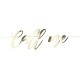 GUIRLANDE LETTRES CALL ME MADAME 1.60M