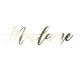 GUIRLANDE LETTRES CALL ME MADAME 1.60M