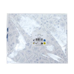 LIVRE D'OR FLEUR BLEUE