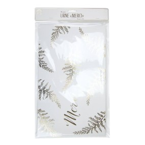 URNE MERCI FOUGERE WHITE