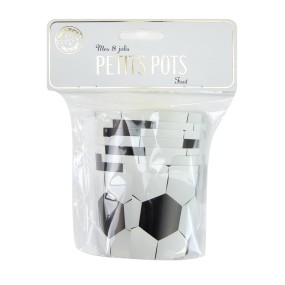 PETITS POTS FOOT X 8