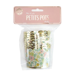 PETITS POTS SHABBY X 8