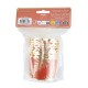 PETITS POTS FOUGERE TERRACOTTA X 8