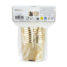 PETITS POTS APPRENTI SORCIER X 8
