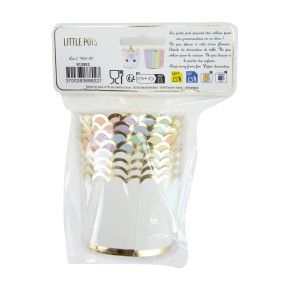 PETITS POTS BABY LICORNE X 8