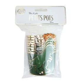 PETITS POTS DINO X 8
