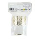 PETITS POTS BLANCS ET OR X 8