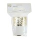 PETITS POTS BLANCS ET OR X 8