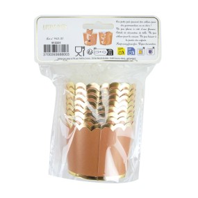 PETITS POTS WOODLAND X 8
