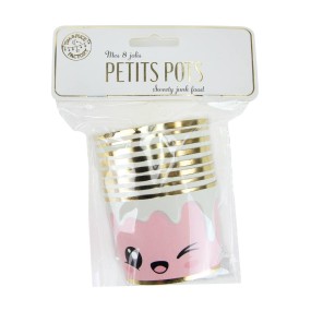PETITS POTS SWEETY JUNK FOOD X 8