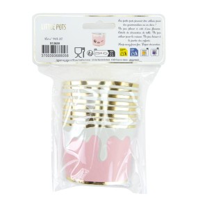 PETITS POTS SWEETY JUNK FOOD X 8