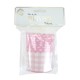 PETITS POTS VICHY ROSE X 8