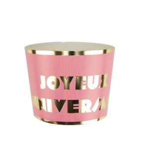 PETITS POTS MULTI JOYEUX ANNIVERSAIRE X 8